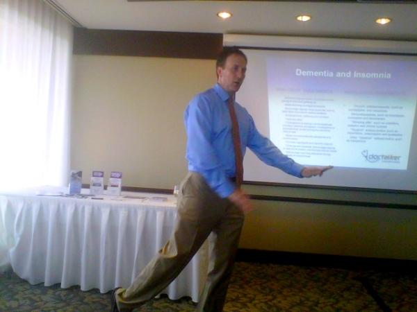 From the July 25 presentation on #Alzheimers. Thank you <a href="/jodilyons1/">Jodi Lyons</a> for the pictures!