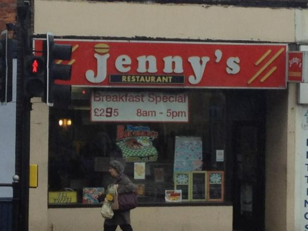 endurobiker's tweet image. Wow that is one expensive all day breakfast, I hope the portions are good? #decimalpoint