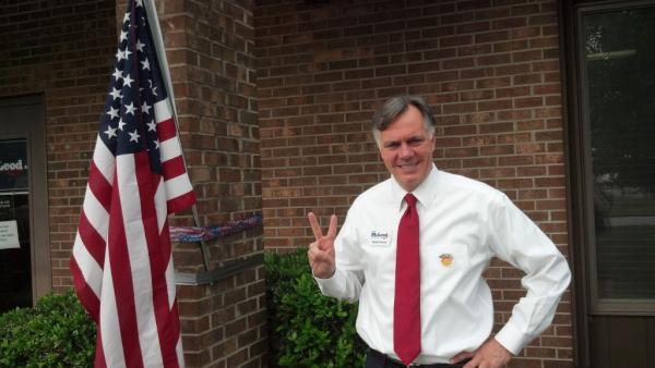 Got my voting done early this morning. RT if you've cast your ballot already for my campaign! #ga12 #gagop