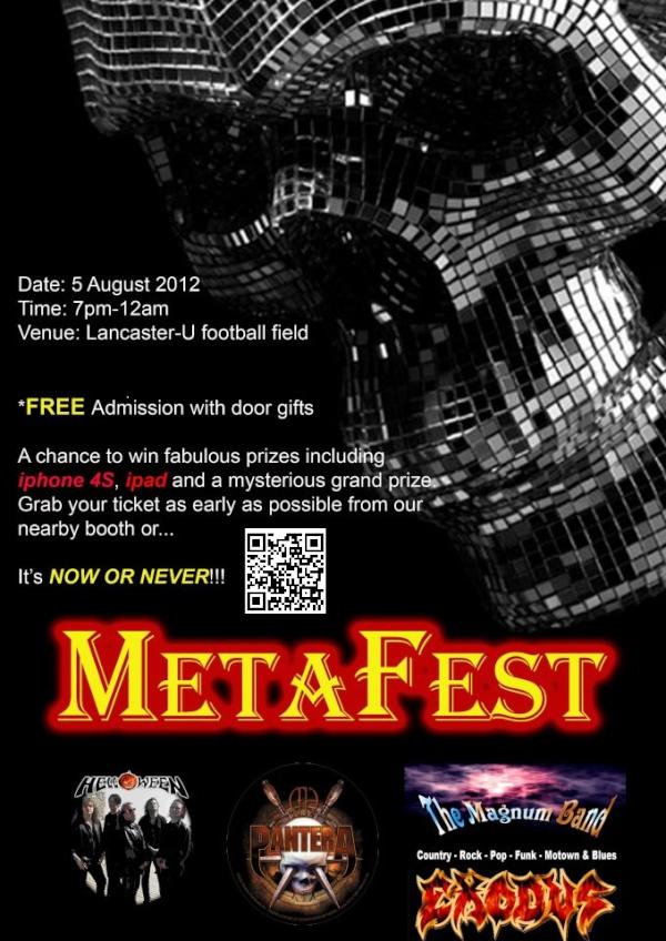 Metafest tweet media