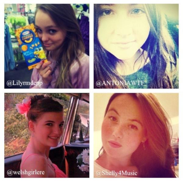 Shelliannant's tweet photo. Gave us a new pic :) - Lily http://t.co/rLuBi4EG