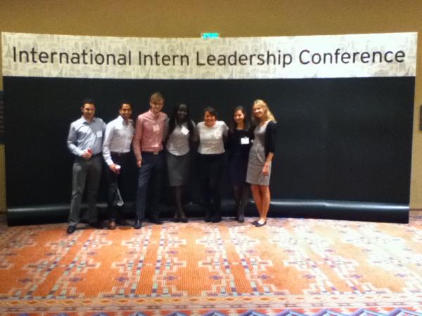 RichardPort's tweet photo. After the first session #iilc. http://t.co/16JoNQGL