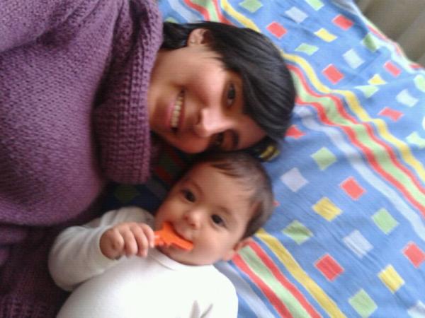luisarcet's tweet photo. Ya casi un año de mi hijito, faltan solo 11dias http://t.co/SHtqVijy