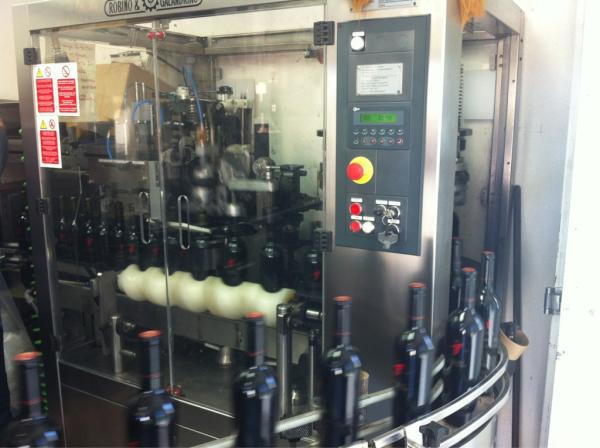 2010 Le Fleur 29 being bottled today. Your futures are now present.