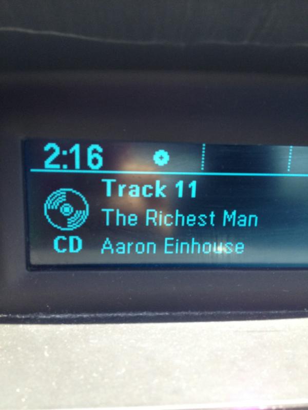 PaigeTatumm's tweet image. Having me a nice @AaronEinhouse jam session! #CDonREPEAT