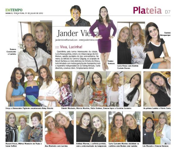 zenmaison's tweet photo. Bom dia seguidores! Ontem o aniversário da amiga Lúcia Rosas na Zen Maison foi muito divertido. Fotos by Jander Vieira http://t.co/d3RTMusc