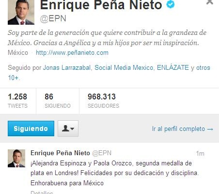 MonstrBrownie's tweet photo. "@REFORMACOM: @EPN confundió los nombres de Paola Espinosa y Alejandra Orozco en este tuit http://t.co/QMKa9tkI"