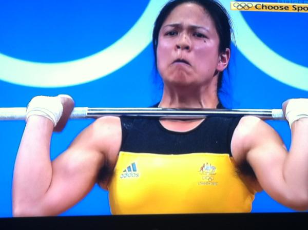 Realgarethwood's tweet image. Bork #olympics #shaveyourpits vile woman