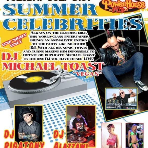DjMichaelToast's tweet image. Spinning at powerhouse pub tonight in Folsum Ca... Hope to see all my friends tonight #SkipWork!