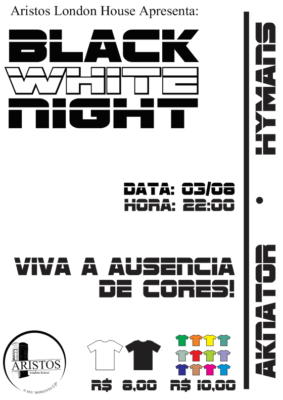 CassPanchere's tweet photo. Black White Night SEX03/08 no @AristosLondon http://t.co/b9Qnpwl0