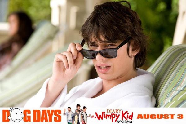 TeamRodrick's tweet photo. pic of Rodrick for you guys :) RT if you're looking forward to Friday! #WimpyKidDogDays #3days #teamrodrick http://t.co/X2l0AzQm
