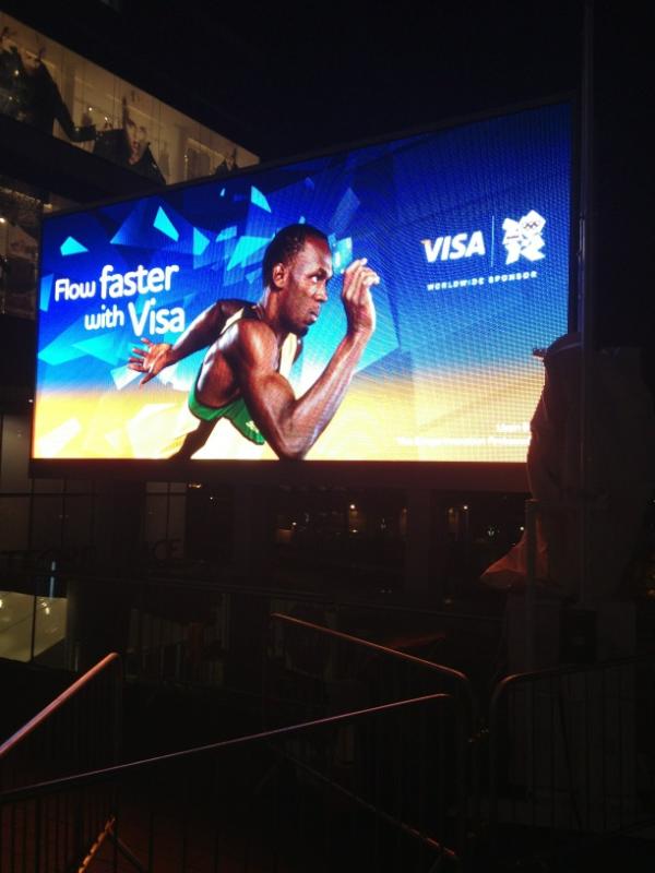 usainbolt's tweet photo. We taking over http://t.co/Pz27SdKl