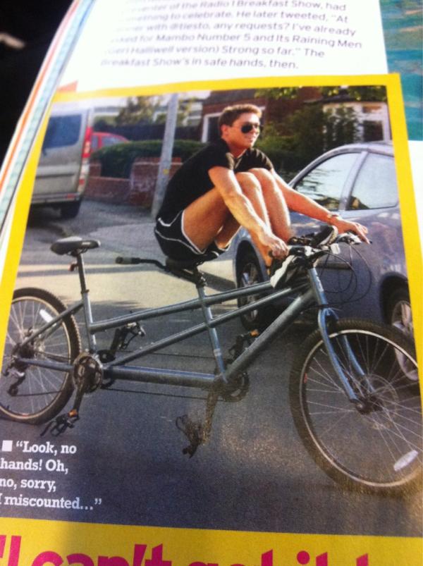 millie_'s tweet photo. @BobbySharpe Am Sky+ing it now in case you test me!! FYI, saw this pic of Joey Essex in Heat mag &amp; thought of you ;-) http://t.co/0uvikQ3r