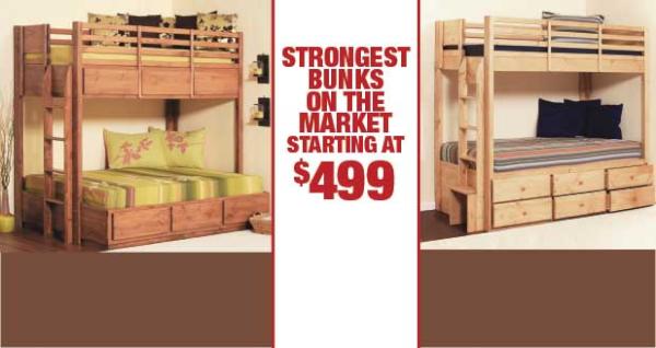 GothicCbnt10016's tweet photo. Strongest Bunk Beds on the market http://t.co/MVCSxORH