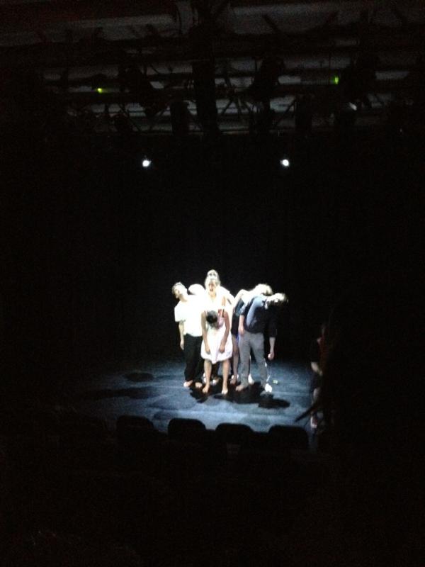 CUADC's tweet photo. Sneak preview of the @Interruption12 technical rehearsal. Looking absolutely fantastic. http://t.co/WRc7AzGj