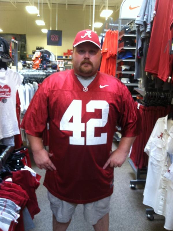 jwhite712's tweet image. I'm ready to get this party started. Hit that #circlebutton and make that scoreboard say 42 for #42 @Lil_Eazy_Ana_42