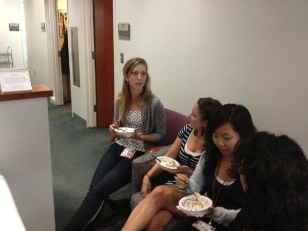 Iggy and ice cream <a href="/LUMCMinistry/">LUMC Ministry</a>