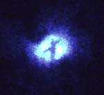 Selfheating's tweet image. NASSA- the Hubble telescope took this image 31 million light years from earth