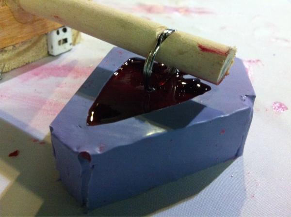 ClassBPacks's tweet image. RT @classb: Guess what we're making at #NOAC2012? Hint: it's made of composite materials.