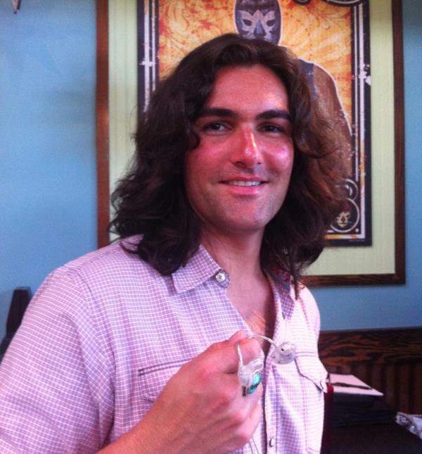 Aurisonics's tweet photo. Country Artist Andy Gibson with his new AS1-b IEM's!!! http://t.co/oF32FsH