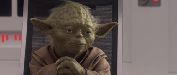 starwars's tweet photo. "Train yourself to let go of everything you fear to lose." - Yoda #StarWarsQuote http://t.co/8NJB8lOQ