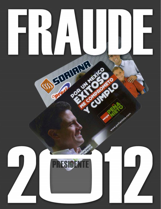 PRDTamaulipas's tweet photo. Este documento da a conocer, reflexionar y difundir pruebas del #FraudeElectoral2012 en #México http://t.co/3a6DoyOS http://t.co/TR10KduZ