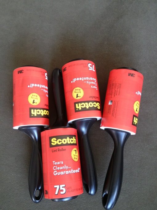 I get the mother load of sticky rollers! http://t.co/Wp8EBkbC