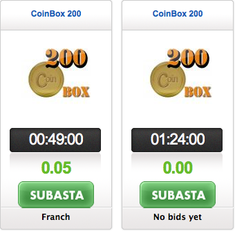 SubasteroMX's tweet photo. Estamos a 49 minutos de que comiencen nuestras subastas!! $4000 pesos en Coin's listas para usarse!! http://t.co/o59Vc94Q