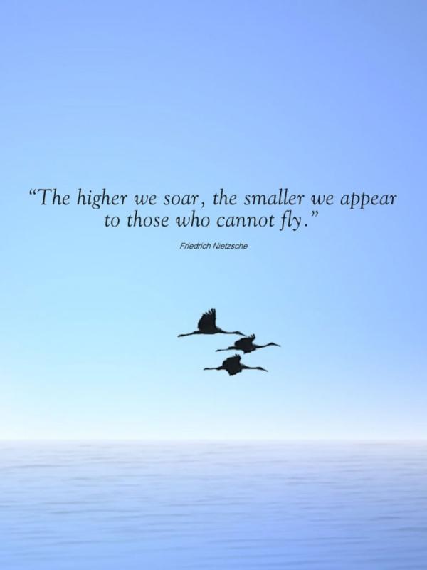 Broyhill_Denver's tweet photo. #wordsofencouragement 
Fly higher and higher! http://t.co/9ZCUYVh0