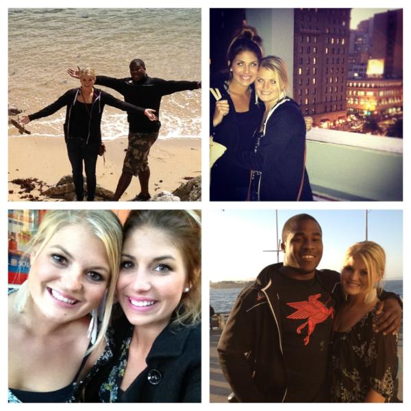 NicolePulver's tweet photo. Nats trip in a nutshell! #monterey #sanfran #sister http://t.co/Q3tpXH9A