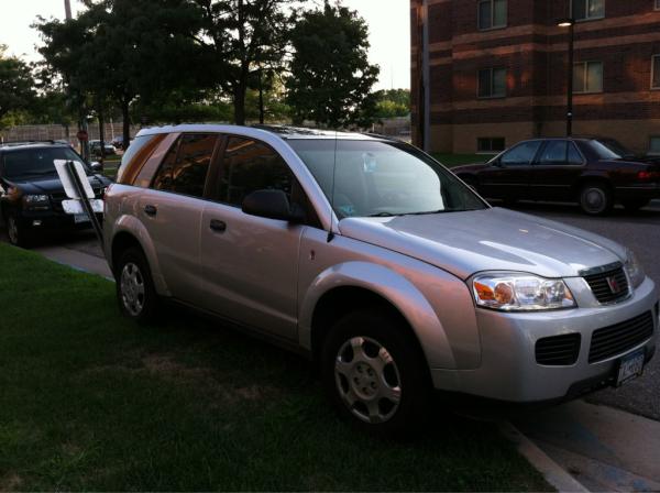 Notice the sign they hit and bent after hoppin the curb and havin tire on grass violent intercourse