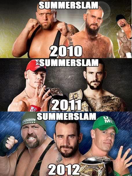 JaridB's tweet photo. @WWE plz be more creative this why ppl get angry the creative team does not even try it seems http://t.co/1jT01pdU