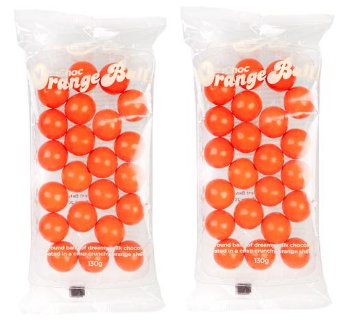#freetreats.. shop online this week and we'll send you 2 FREE packs of Orange Balls worth $8!