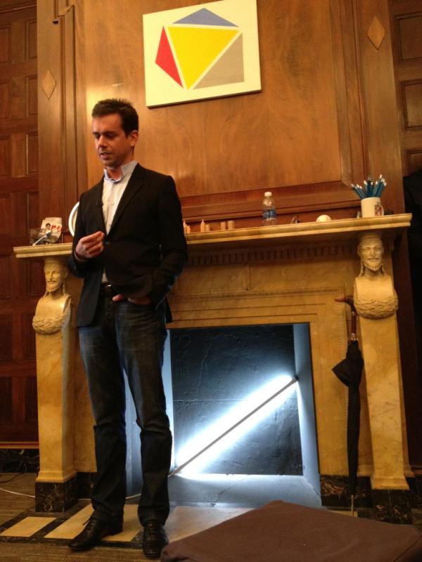 iammorgan's tweet photo. @jack delivering an insight that spoke to a deliberate and beautiful process #geomdinubator #edit http://t.co/wPxEBvSO