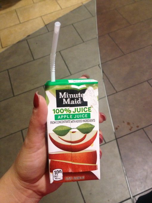 I love apple juice http://t.co/g0wPltSb