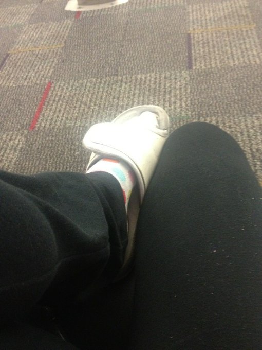 Here is one foot http://t.co/6z6T3U1k