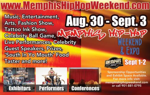 hiphopexpo's tweet photo. Memphis Hip Hop Weekend &amp; Expo 2012, Labor Day Weekend, Aug 30 - Sept 3, http://t.co/93lXxOPq http://t.co/6u8NsT8O