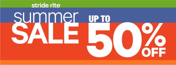 StrideRite_TR's tweet photo. Stride Rite yaz indirimleri başladı ! %50'ye varan indirimlerden yararlanmak için herkesi mağazalarımıza bekliyoruz. http://t.co/AAoJaULa