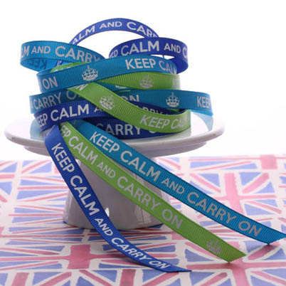 craftyribbons's tweet photo. KEEP CALM and CARRY ON Ribbons - NEW colours Find them here http://t.co/BV1H65Rv http://t.co/KhrWT1kF