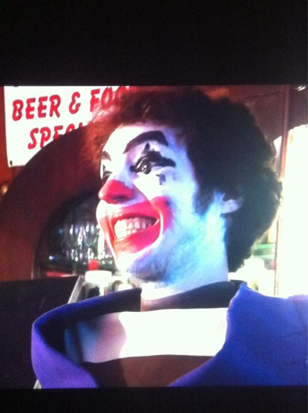 stalkerbrian's tweet image. It's the Joker.  I think.

#Batbabe #TheDarkNightie