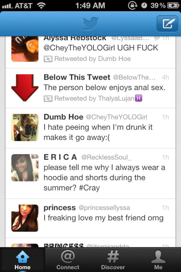 BigBootyAshleyy's tweet photo. @CheyTheYOLOGirl lololol http://t.co/v3mBNdf7