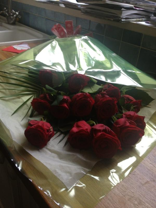 lottie_mayy's tweet image. Best surprise! :') @wire66 &amp;lt;3