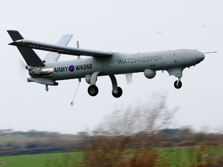 AdvanceMag's tweet photo. France and UK take a significant step towards Watchkeeper cooperation...
http://t.co/mGPKVloW http://t.co/ZfgW4LKT