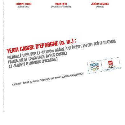 Patou66's tweet photo. @clementlefert Vive le team Caisse d'Epargne !!!! http://t.co/d8f4oiUp