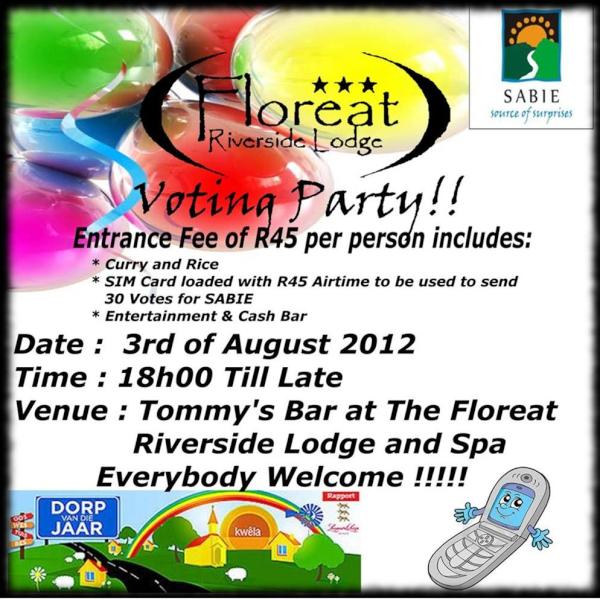 SabieTown's tweet photo. Another Sabie business initiative to get SABIE closer to the prize : SABIE TOWN OF THE YEAR 2012. http://t.co/NqQ7jf4Z