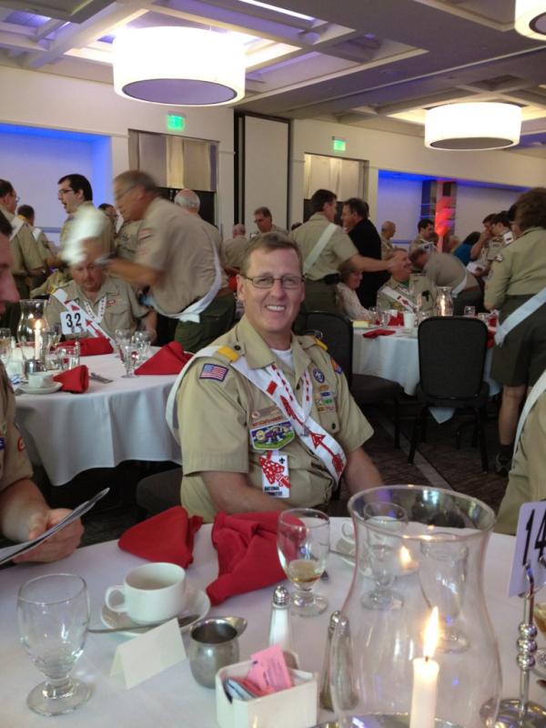 SectionW4N's tweet photo. Our very own Howard Kern after receiving the Distinguished Service Award at tonight's National Recognition Dinner. http://t.co/mueme4pn