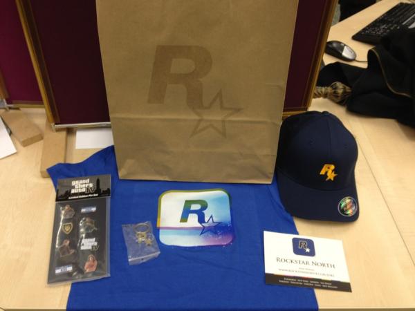 TeamCaracol's tweet photo. Thanks to Rockstar for the goodie bags! http://t.co/bJqE69eQ
