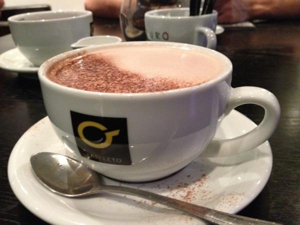 Covecoffee's tweet photo. "@GLSwansea: Happy 1st birthday @Covecoffee we are just having a cuppa and a breakfast to celebrate http://t.co/vSmL9yRL" thanks guys!!