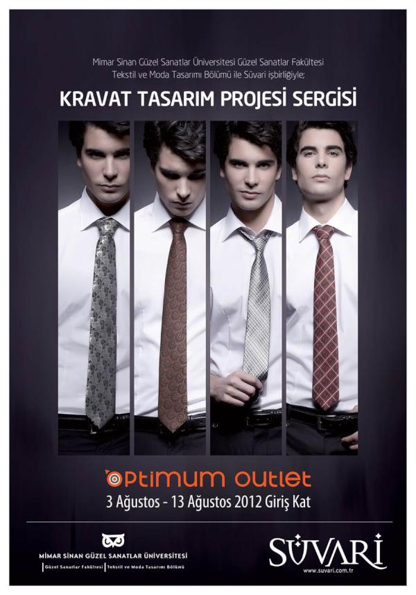 MSGSÜ – Süvari iş birliğiyle Kravat Tasarım Projesi sergisi 3-13 Ağustos tarihlerinde Adana Optimum’da sergileniyor.