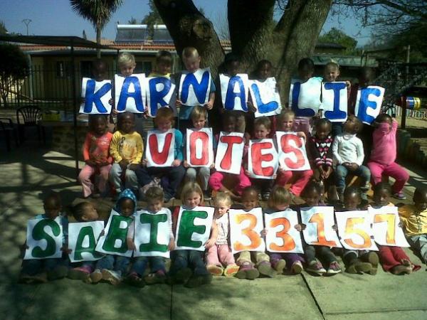 SabieTown's tweet photo. SABIE is running this race to win Town of the Year 2012!  VOTE VOTE VOTE for Sabie and SMS "SABIE" to 33157. http://t.co/CchIIOeq
